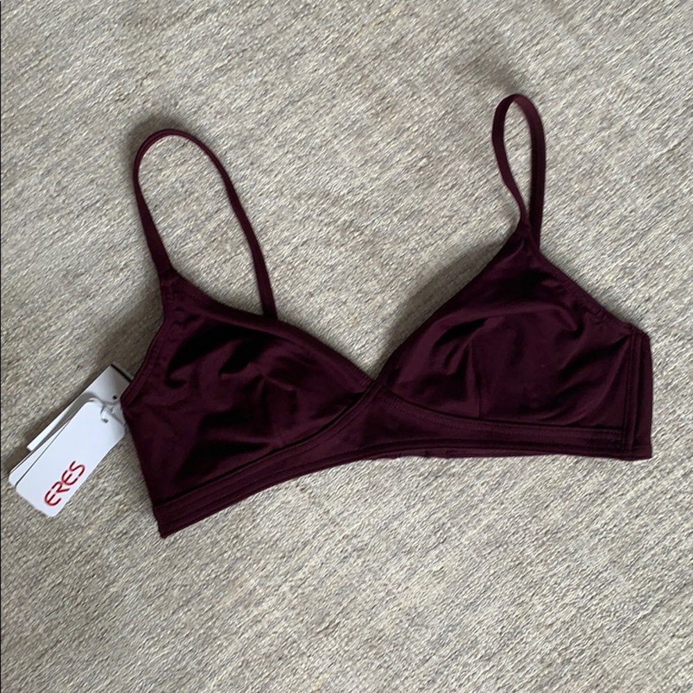 Eres bikini top NWT